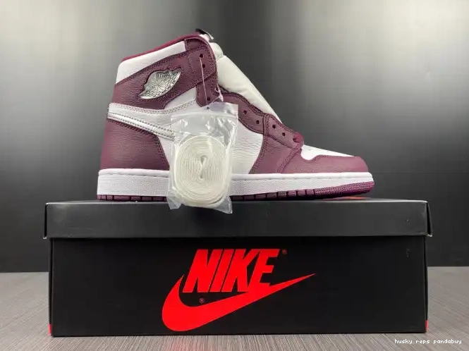 Rep Husky OG 555088-611 High Jordan 1 Bordeaux Air 0518